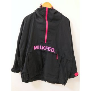 MILKFED. - MILKFED.（ミルクフェド）03193503　ハーフジップ　アノラック　パーカー　レディース【E2946-007】