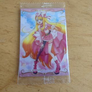 バンダイ(BANDAI)のプリキュア　カード　ウエハース９　Nキュアバタフライ(シングルカード)