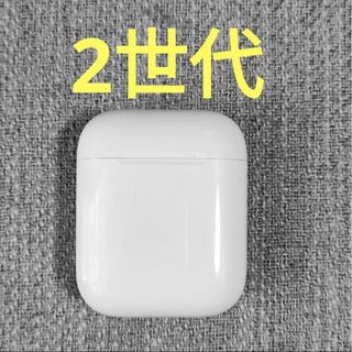 アップル(Apple)のApple AirPods 2世代 充電ケースのみ 796(ヘッドフォン/イヤフォン)