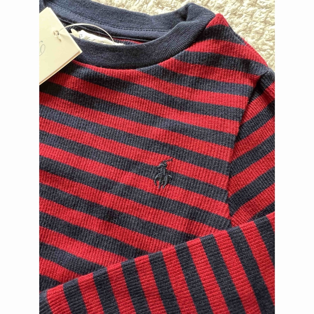 POLO RALPH LAUREN(ポロラルフローレン)の【新品・未使用】ラルフローレン　90cm キッズ/ベビー/マタニティのキッズ服男の子用(90cm~)(Tシャツ/カットソー)の商品写真