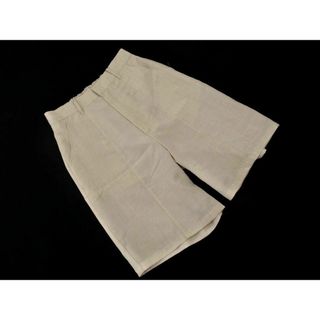 ムルーア(MURUA)の新品 MURUA ムルーア キュロット パンツ sizeF/アイボリー ■◇ レディース(キュロット)