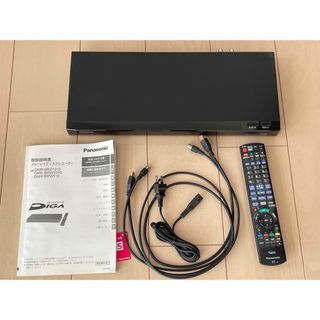 パナソニック(Panasonic)のDIGA1TB 2チューナー DMR-BRW1010ブルーレイディスクレコーダー(ブルーレイレコーダー)