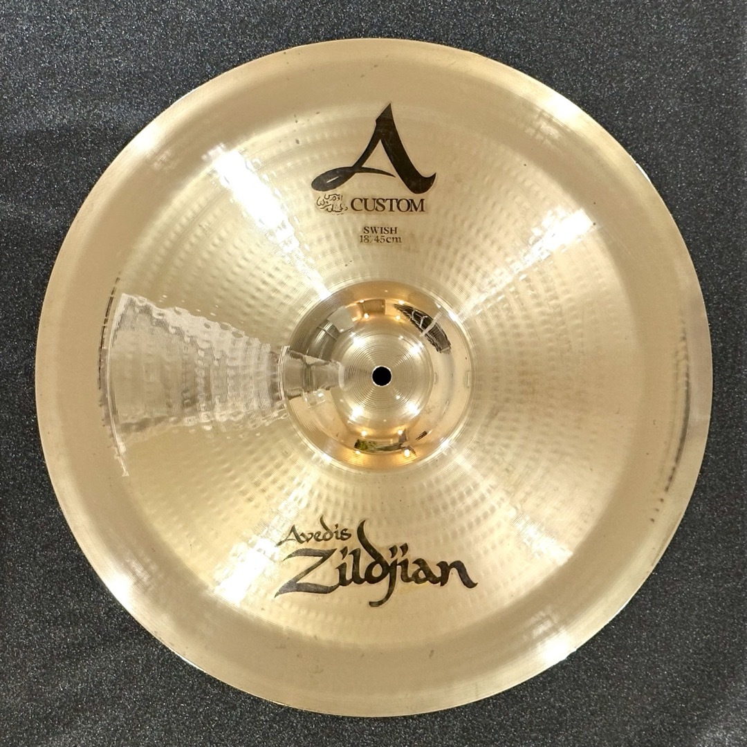 Zildjian(ジルジャン)のZildjian A Custom China 18インチ チャイナシンバル 楽器のドラム(シンバル)の商品写真