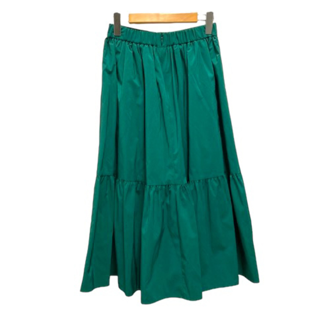UNITED ARROWS green label relaxing(ユナイテッドアローズグリーンレーベルリラクシング)のグリーンレーベルリラクシング ユナイテッドアローズ スカート ロング丈 F 緑 レディースのスカート(ロングスカート)の商品写真