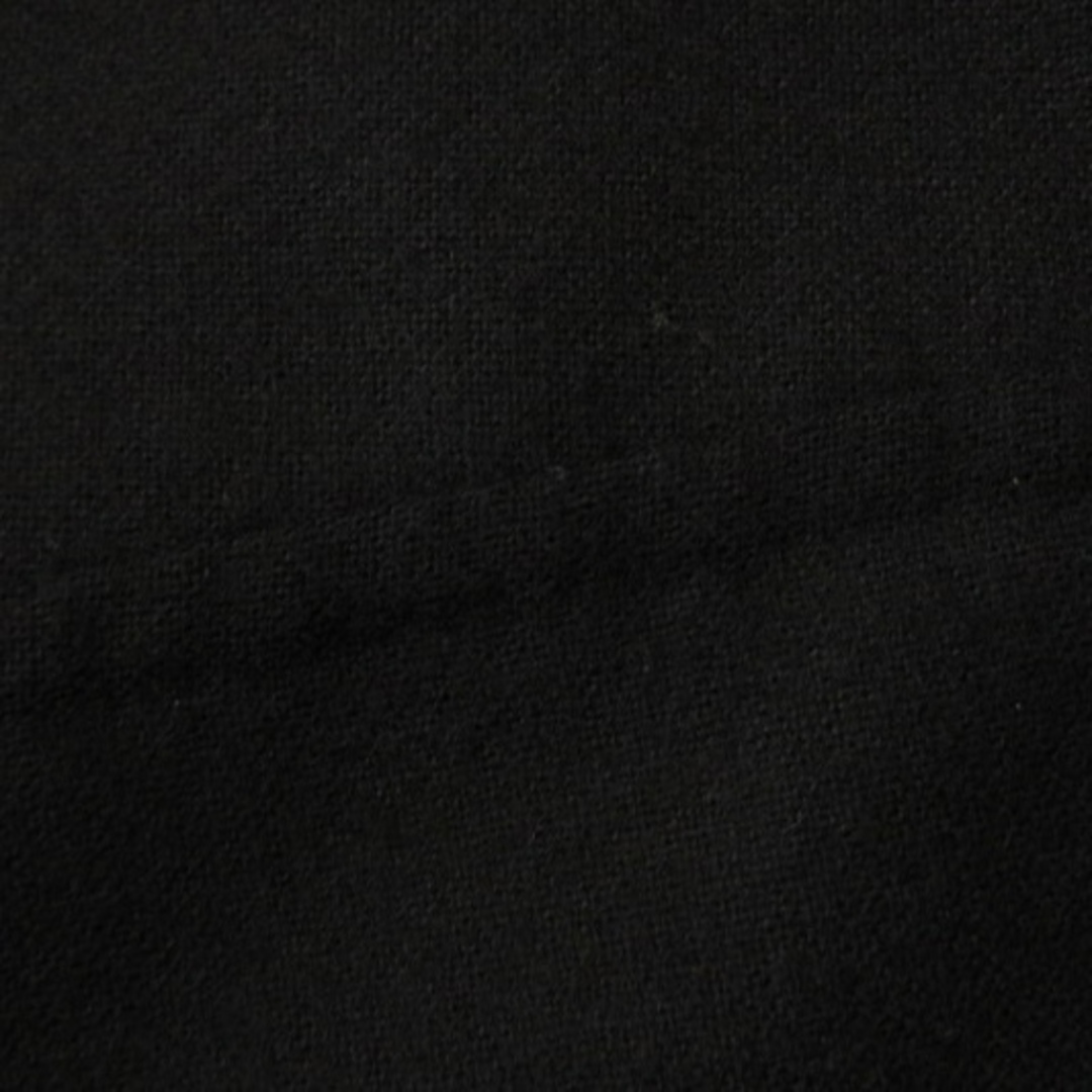 Sov.(ソブ)のソブ sov. ダブスタ フード付き コート リボン ウール ブラック 36 レディースのジャケット/アウター(その他)の商品写真