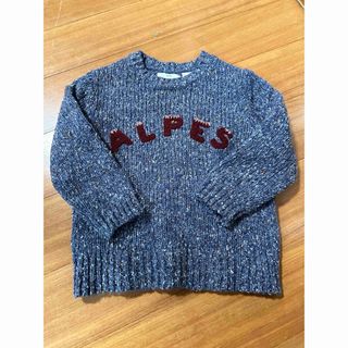 ザラキッズ(ZARA KIDS)のZara ザラ　キッズ　子供　セーター 2-3歳 92cm(ニット)