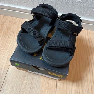 Teva - 【美品】teva サンダル 13㎝ ベビーサンダル