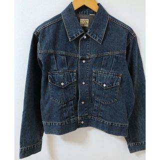 リーバイス(Levi's)のLevi’ｓ（リーバイス）70763-08　マカオ製　ショートホーン　復刻　デニムジャケット【E2952-007】(Gジャン/デニムジャケット)