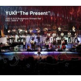 【中古】CD▼YUKI The Present 2010.6.14、 15 Bunkamura Orchard Hall 通常盤 2CD レンタル落ち(ポップス/ロック(邦楽))