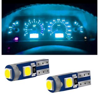 LED T5 3030SMD 3連 アイスブルー 2個(汎用パーツ)