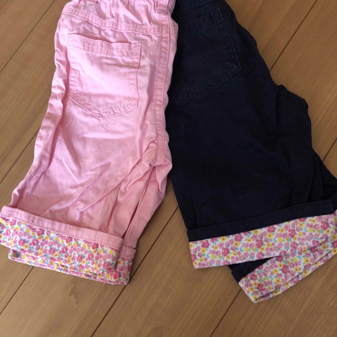 ハーフパンツ　110 キッズ/ベビー/マタニティのキッズ服女の子用(90cm~)(Tシャツ/カットソー)の商品写真