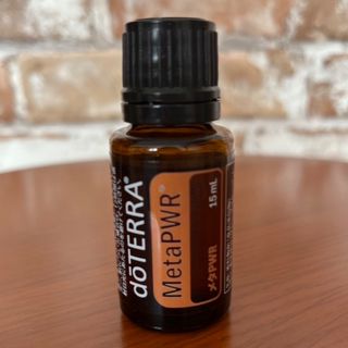 ドテラ(doTERRA)のドテラ メタPWR アロマオイル 新品 doterra 15ml(エッセンシャルオイル（精油）)