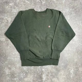 チャンピオン(Champion)の90's Champion RW MEDIUM チャンピオン 刺繍タグ リバースウィーブ スウェット 目付き USA製 米国製 ヴィンテージ　vintage 332U(スウェット)