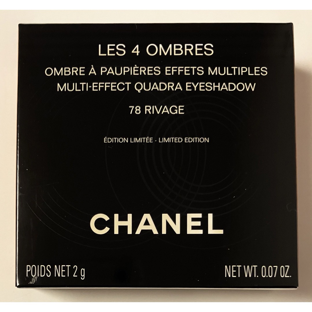 CHANEL(シャネル)のシャネル レ キャトル オンブル リヴァージュ 78 リヴァージュ 新品未使用 コスメ/美容のベースメイク/化粧品(アイシャドウ)の商品写真