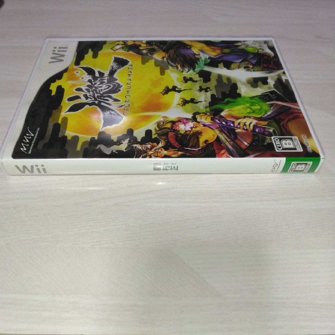 Wii(ウィー)の朧村正 エンタメ/ホビーのゲームソフト/ゲーム機本体(家庭用ゲームソフト)の商品写真