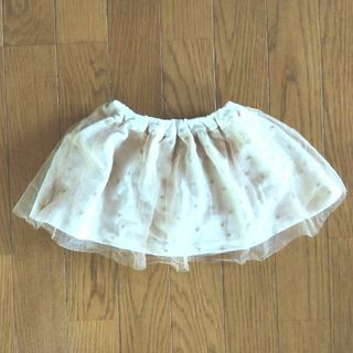 マルーク(maarook)のmaarook 星　スカート　キッズ　子供服　サイズ90cm(スカート)