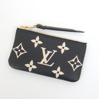 ルイヴィトン(LOUIS VUITTON)の【LOUIS VUITTON】ルイヴィトン ポシェット・クレ バイカラー モノグラム・アンプラント M80885 CT3273/kt10340md(財布)