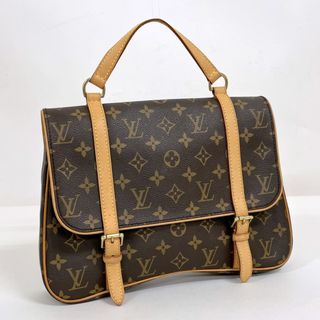 ルイヴィトン(LOUIS VUITTON)の【LOUIS VUITTON】ルイヴィトン マレルサックアド リュックサック モノグラム ブラウン M51158 SR1024/ok04671kw(リュック/バックパック)