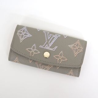 ルイヴィトン(LOUIS VUITTON)の【LOUIS VUITTON】ルイヴィトン ミュルティクレ4 マヒナ 日本限定フライトモード M82648 RFID/kt10341tg(財布)