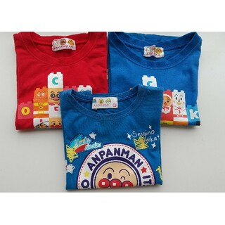 アンパンマン(アンパンマン)のアンパンマンTシャツ&ノースリーブ90～95(Tシャツ/カットソー)