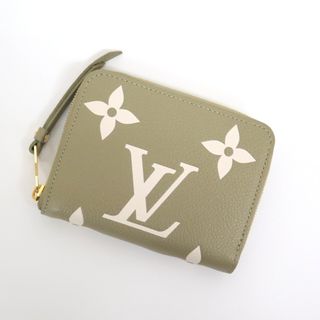 ルイヴィトン(LOUIS VUITTON)の【LOUIS VUITTON】ルイヴィトン ジッピーコインパース コインケース バイカラーアンプラント M82448 RFID/kt10342md(財布)