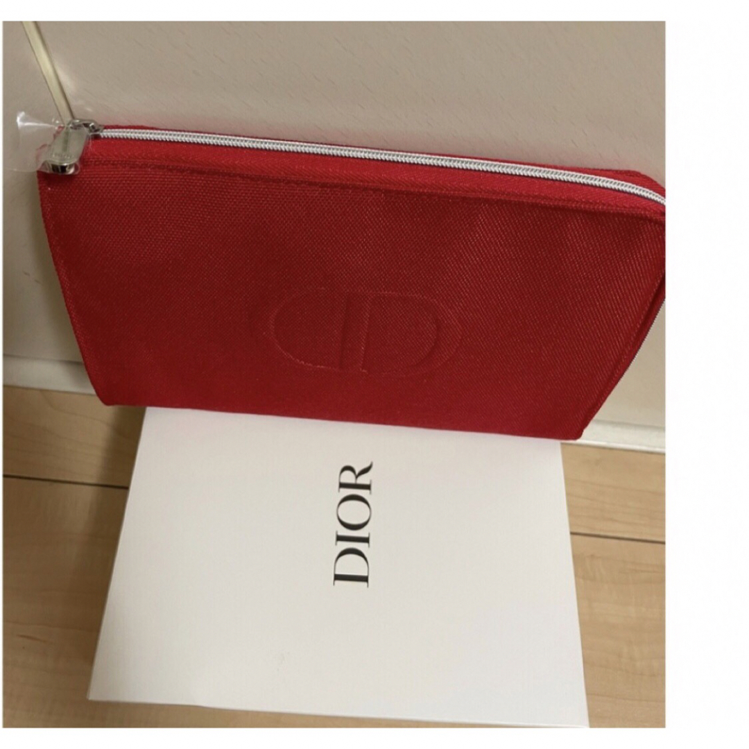 Christian Dior(クリスチャンディオール)の新品未使用Christian Dior ノベルティ ポーチ キャンバス レディースのファッション小物(ポーチ)の商品写真
