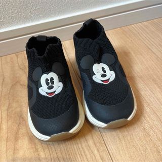 ZARA - ZARA Disney mickey シューズ 13.5センチ