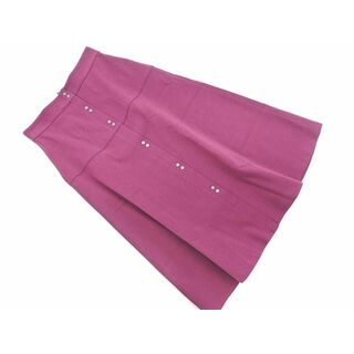 JILLSTUART - JILLSTUART ジルスチュアート ロング スカート size2/紫 ■◇ レディース