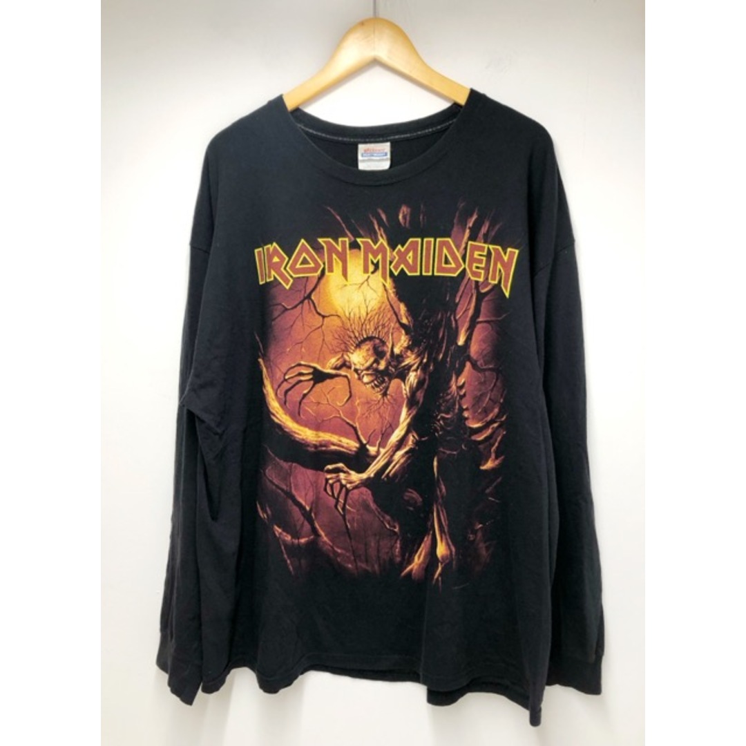 IRON MAIDEN （アイアンメイデン）2010年ワールドツアー　長袖Tシャツ　ロンT【C1065-007】 メンズのトップス(Tシャツ/カットソー(七分/長袖))の商品写真