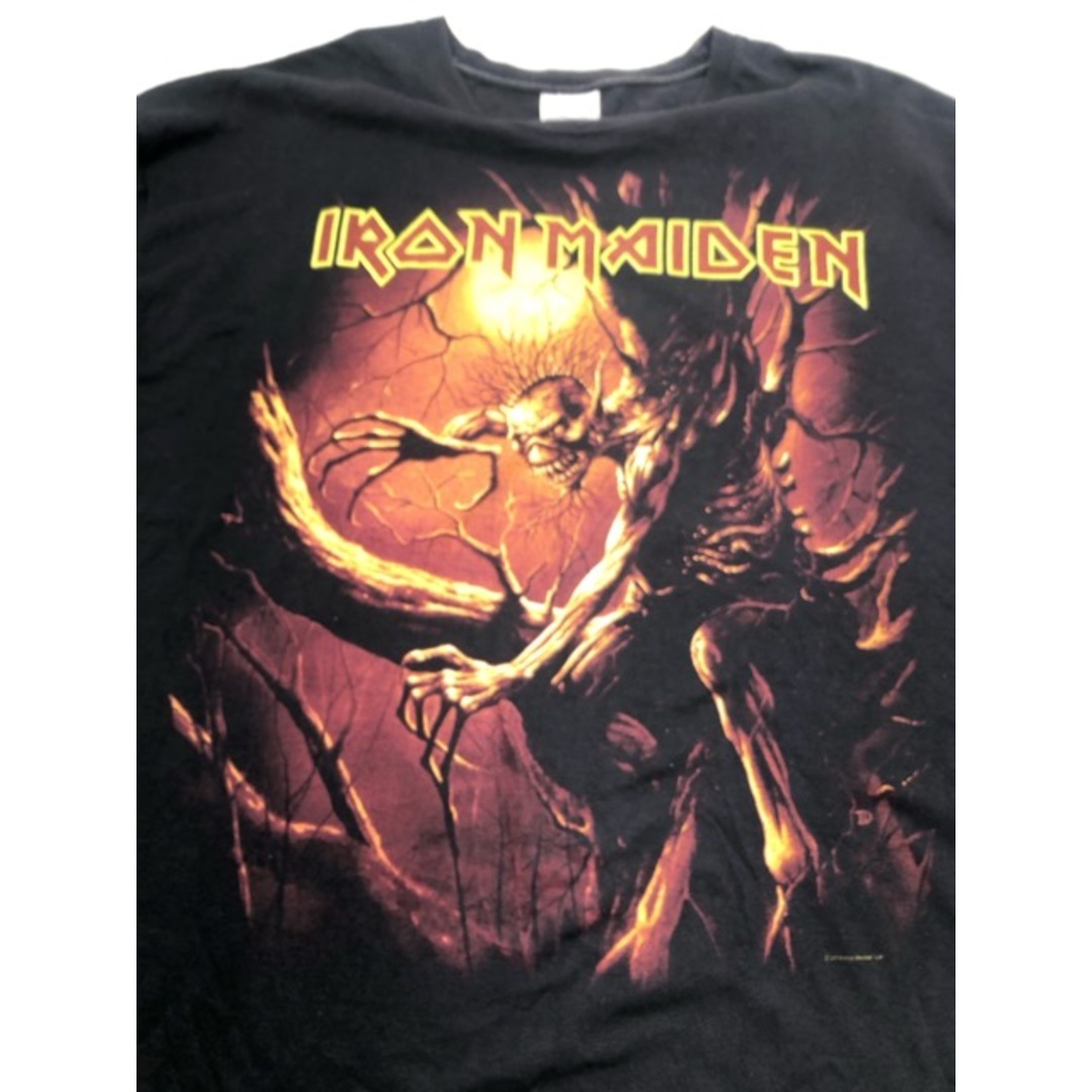 IRON MAIDEN （アイアンメイデン）2010年ワールドツアー　長袖Tシャツ　ロンT【C1065-007】 メンズのトップス(Tシャツ/カットソー(七分/長袖))の商品写真