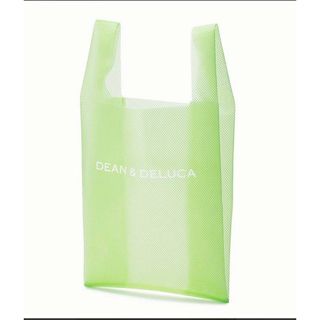 DEEN AND DELUCA ショッピングバッグ新品ライムグリーン(エコバッグ)