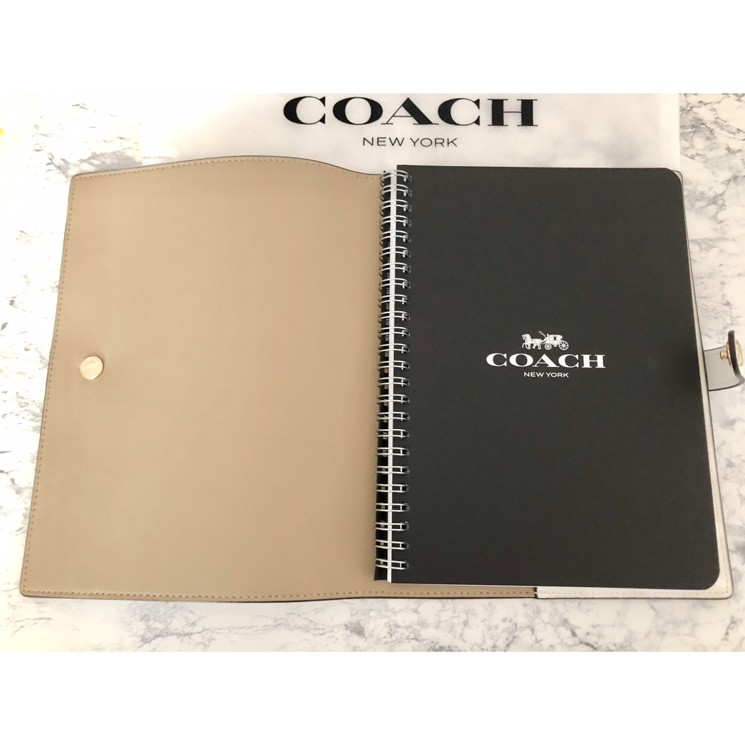 COACH コーチ ノートカバー ノートブック 新品 COACH コーチ ノートカバー ノートブック 新品