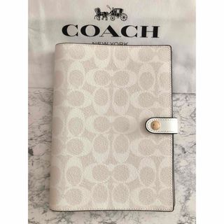 COACH　コーチ　ノートカバー ノートブック　新品 