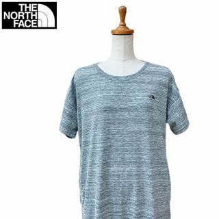 【THE NORTH FACE】Tシャツロングワンピース/XL★ノースフェイス