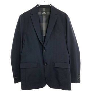 ブラックレーベルクレストブリッジ(BLACK LABEL CRESTBRIDGE)のBLACK LABEL CRESTBRIDGE ブラックレーベルクレストブリッジ 2Bナイロンセットアップスーツ ネイビー ジャケットL/ボトムLL 51E10-230-28 51R10-230-28(セットアップ)