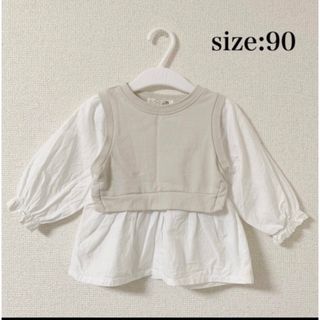 シマムラ(しまむら)の【まだまだ綺麗に着れます】しまむら　トップス(Tシャツ/カットソー)