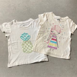 GAP Kids - GAP 半袖Tシャツ 女の子 パイナップル パイン まとめ売り