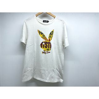 ヒステリックグラマー(HYSTERIC GLAMOUR)のHYSTERIC GLAMOUR（ヒステリックグラマー）12181CT05　PLAYBOY　ロゴ　S/S　Tシャツ【E2841-007】(Tシャツ/カットソー(半袖/袖なし))