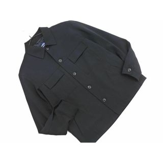 メンズビギ(MEN'S BIGI)のMEN'S BIGI メンズビギ UNION STATION シャツ ジャケット sizeS/紺 ■◇ メンズ(その他)