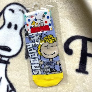 ピーナッツ(PEANUTS)の新品未使用【SNOOPY】スニーカーイン ソックス 靴下 PEANUTS 204(ソックス)