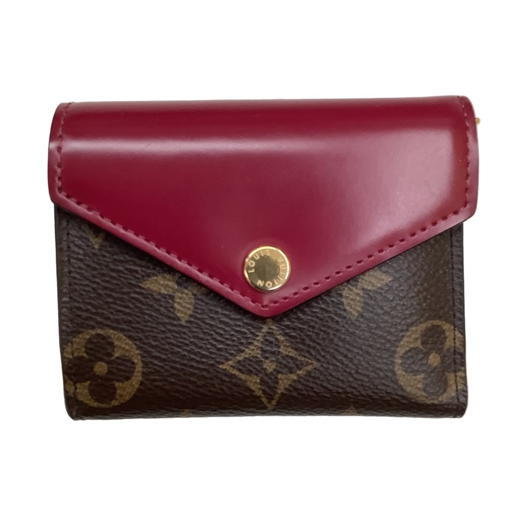 LOUIS VUITTON(ルイヴィトン)の♪♪LOUIS VUITTON ルイヴィトン モノグラム ポルトフォイユ・ゾエ ２つ折り財布 M62932 ハンドメイドのファッション小物(財布)の商品写真