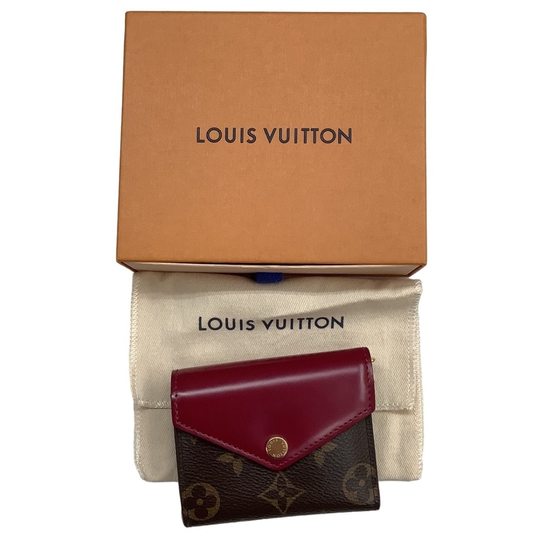 LOUIS VUITTON(ルイヴィトン)の♪♪LOUIS VUITTON ルイヴィトン モノグラム ポルトフォイユ・ゾエ ２つ折り財布 M62932 ハンドメイドのファッション小物(財布)の商品写真