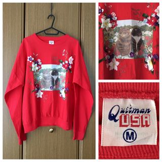 Ameri VINTAGE - 幻品 USA90'sVINTAGE Quitman remake カットソー