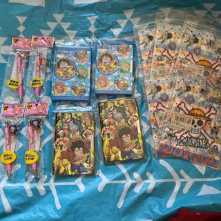 ONE PIECE - ワンピース文具セット