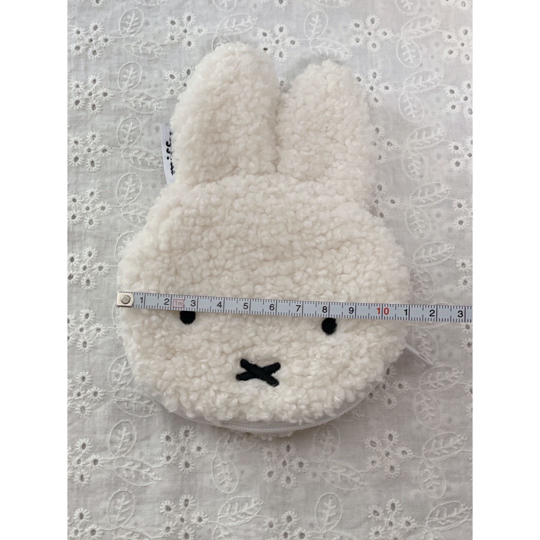 miffy - ミッフィーお顔ポーチ ホワイト モロゾフの通販 by LOVE miffy - ミッフィーお顔ポーチ ホワイト モロゾフの通販 by LOVE