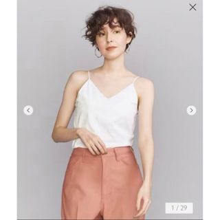 BEAUTY&YOUTH UNITED ARROWS - 新品未使用　タグ付き　BEAUTY&YOUTH ベア天竺 ブラキャミソール