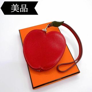 エルメス(Hermes)の◇エルメス◇トゥッティ/フルッティ/アップル/コインケース/小銭入れ/ブランド(コインケース)