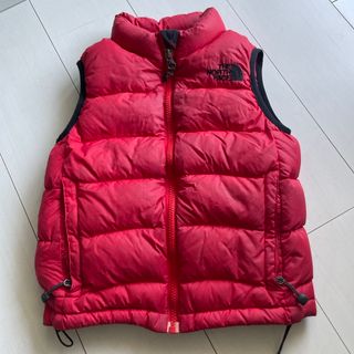 ザノースフェイス(THE NORTH FACE)のノースフェイス　ダウンベスト(ジャケット/上着)