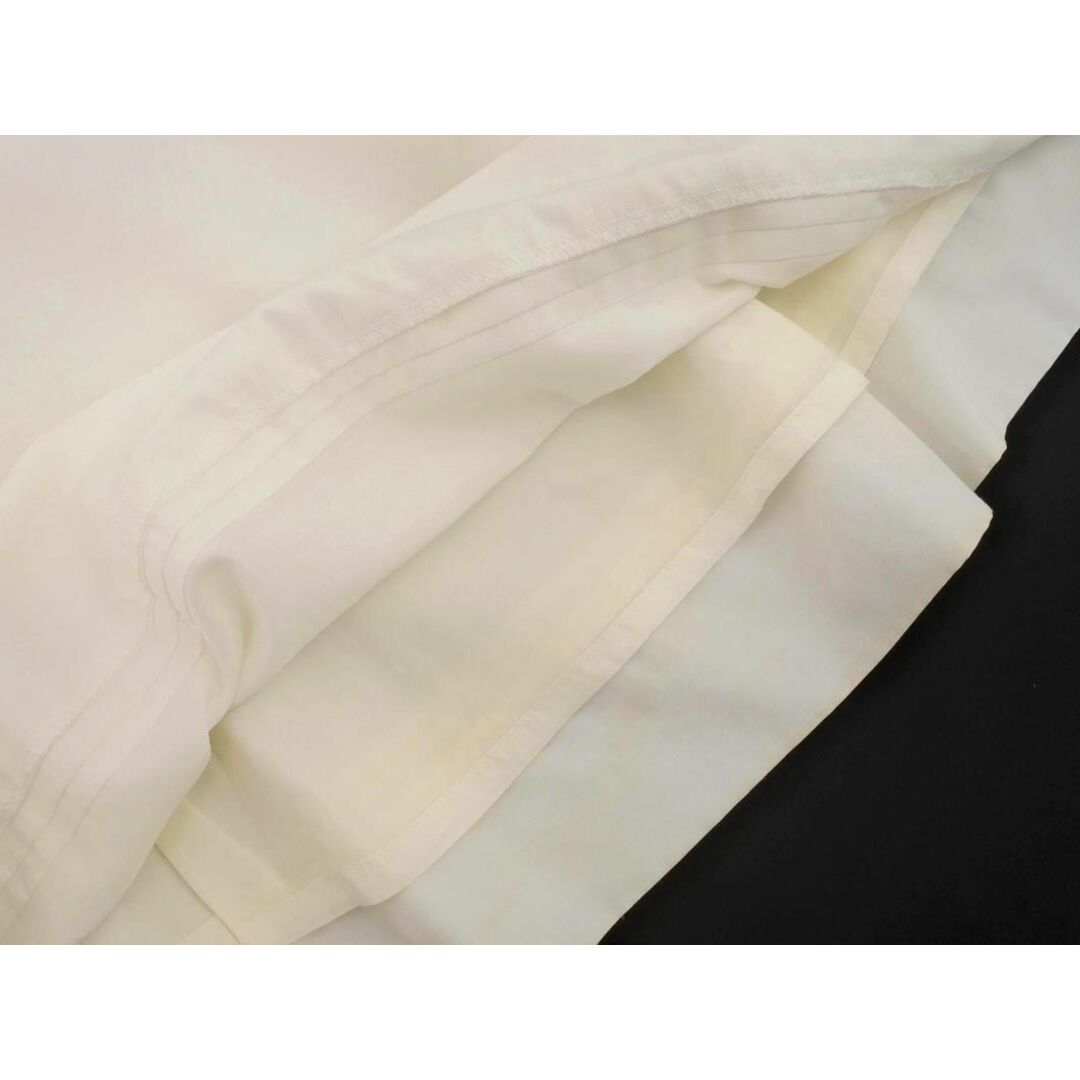 CARA O CRUZ キャラオクルス リボン Aライン 台形 スカート size11/白 ■◇ レディース レディースのスカート(ロングスカート)の商品写真
