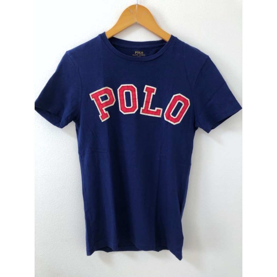 POLO RALPH LAUREN(ポロラルフローレン)のPOLO RALPH LAUREN（ポロ・ラルフローレン）ロゴパッチ　Ｔシャツ【E2966-007】 メンズのトップス(Tシャツ/カットソー(半袖/袖なし))の商品写真